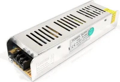 Produktbild von KOLORENO LED Transformator Slim - 12V 200W, 16.7A IP20 - 40x70x225mm