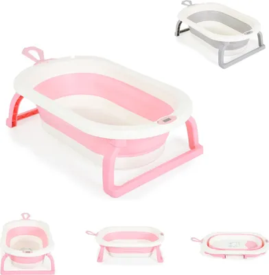 Produktbild von Cangaroo Badewanne Faltbare Badewanne rosa 110283