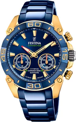 Immagine prodotto di Festina orologio da uomo in acciaio inossidabile orologio da polso blu sport D2UF20547/1