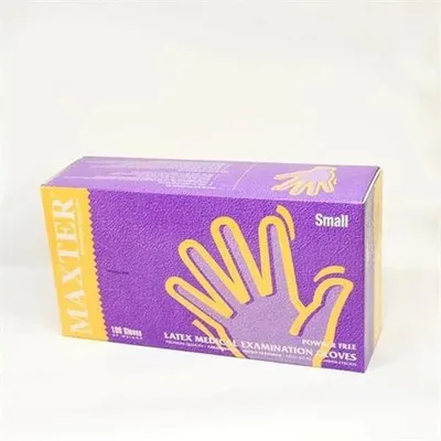 Obrázok produktu pre Ochranné rukavice, jednorazové, latexové, 5,7 g, veľkosť M, 100 ks, nepudrované, béžové