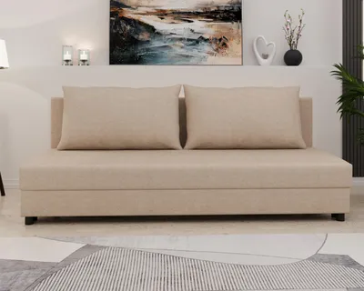 Produktbild von Schlafsofa FACILE mit Bettkasten – Moderne 2-in-1 Couch mit Stauraum