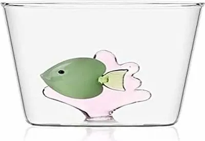 Immagine prodotto di ICHENDORF Tumbler PESCE VERDE ALGA ROSA
