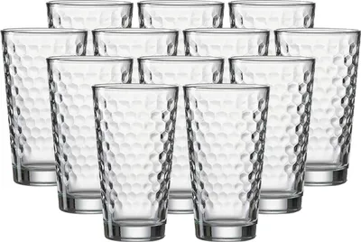 Produktbild von Ritzenhoff & Breker Favo Longdrinkglas 400 ml transparent 12er Set