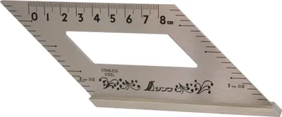 Produktbild von Shinwa - Japanischer Präzisionsgehrungswinkel 45°/135°