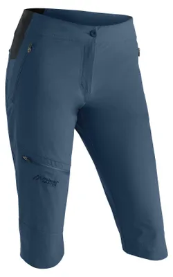 Produktbild von Maier Sports Inara slim Capri Vario Damen ensign blue 38