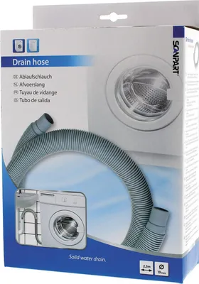 Produktbild von SCANPART 1120120002 2,5 m Ablaufschlauch