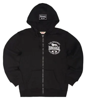 Produktbild von Lonsdale London Kapuzenjacke Herren SEGHILL schwarz L