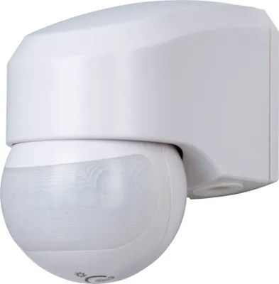 Produktbild von Kopp 823702011, Wand, Weiß, IP44, 5 - 720 s, 2,5 m, Infrarotsensor