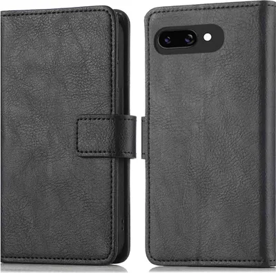 Zdjęcie produktu dla imoshion Luxe Bookcase dla Google Pixel 9A - czarny