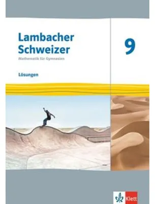 Produktbild von Lambacher Schweizer Mathematik 9. Lösungen Klasse 9