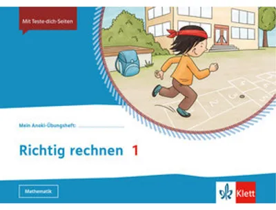 Obrázok produktu pre Mein Anoki-Übungsheft. Richtig rechnen 1. Übungsheft Klasse 1