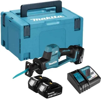 Immagine prodotto di Seghetto alternativo 18V LXT (2x3,0 Ah) in valigetta MAKPAC - MAKITA DJR189RFJ