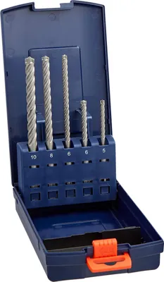 Produktbild von WS24 SDS-PLUS Hammerbohrersatz 4 -Schneider 5 tlg. - WS24-100065