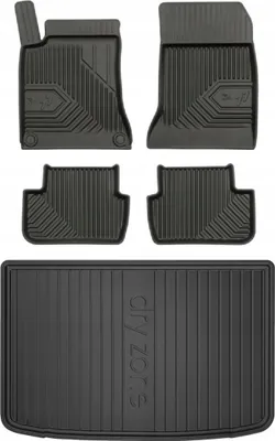 Obrázek produktu pro Sada 77 rohoží do vozu Mercedes A W176 (hatchback) 2012–2018