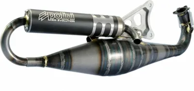 Immagine prodotto di Marmitta POLINI Big Evolution per Yamaha Orizzontale L.C. 70cc