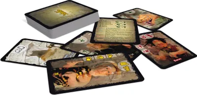 Produktbild von Kartenspiel Cavemen