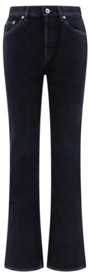 Image de Burberry jean femme bleu bootcut en denim stretch - 27