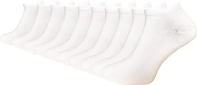 Produktbild von 10 Paar Herren Sneaker Socken Baumwolle Schwarz | Weiß | Bunt