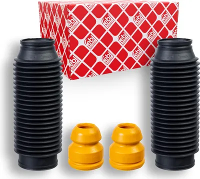Produktbild von 4x FEBI BILSTEIN 108942 Staubschutzsatz Stoßdämpfer Vorne für HYUNDAI i10 (IA) für KIA VENGA (YN)