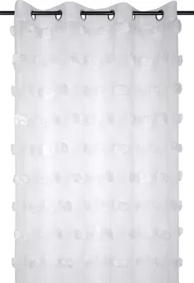 Immagine prodotto di Tenda POMPINOU con pompon, 135 x 260 cm
