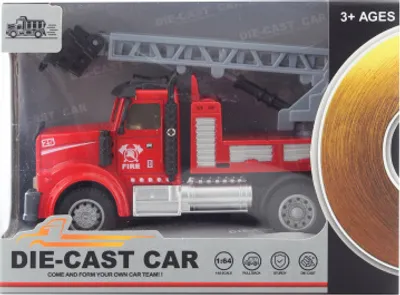 Immagine prodotto di Camion dei pompieri in metallo