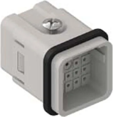 Produktbild von CQM 21 I.L.M.E. Ilme CQ Stifteinsatz (M) Crimpanschluss, 21-polig AC 50V / DC 120V, 6,5A - 1 Stück