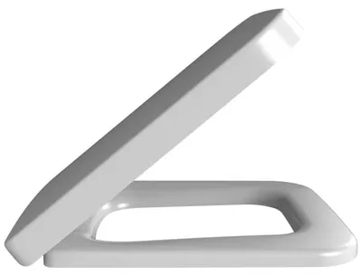 Produktbild von Villeroy & Boch Architectura WC-Sitz 9M60 455x60x383mm - Weiß Alpin - 9M606101