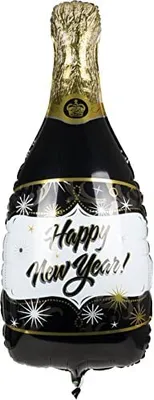 Produktbild von Folienballon Sektflasche inkl Helium 7 €