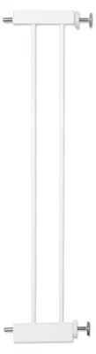 Produktbild von roba Anbauteil für Türschutzgitter 14 cm - Erweiterung für Tür- & Treppenschutzgitter easySafe + aus Metall - Verlängerung bis zu 110 cm