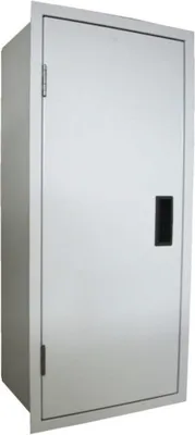 Produktbild von Stahlblechschutzschrank weiß Feuerlöscher Schrank für 6kg UP Unterputz