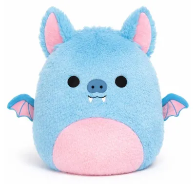 Produktbild von SQUISHMALLOWS Fuzzamallows Fledermaus - Boyle, 30 cm