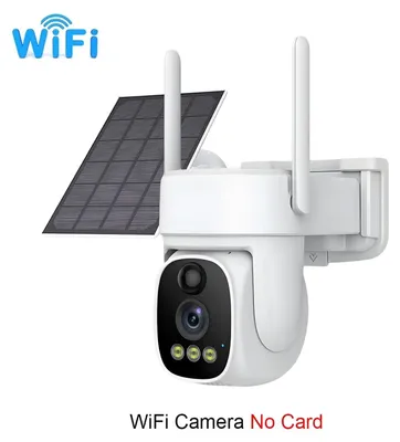Produktbild von WiFi-IP-Überwachungskamera - PTZ-Kamera - 8 MP - Doppelobjektiv - 4-facher Digitalzoom - Farbnachtsicht - IP66 - 128 GB