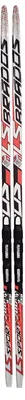 Image de Skis de fond Acra Brados LS Sport avec fixations SNS, rouge, 205 cm - 205