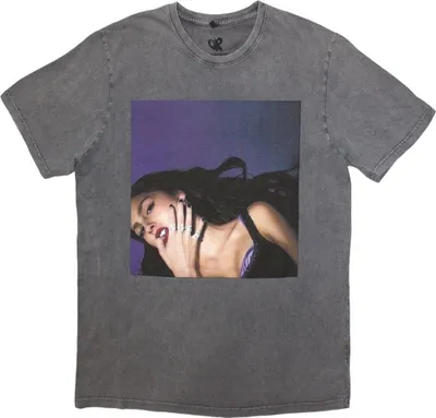 Obrázek produktu pro Olivia Rodrigo Guts Album Cover Grey Wash XL Tričko