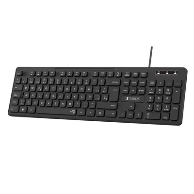 Image de Subblim Business Slim Keyboard Silent/ Black
