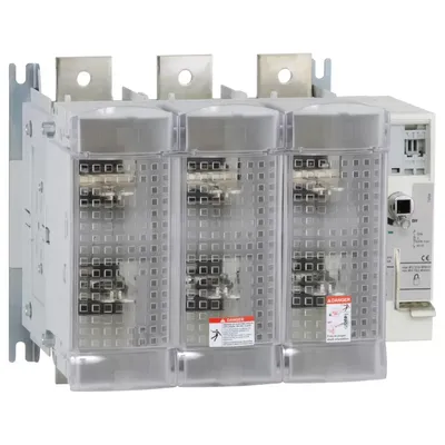 Produktbild von Schneider GS2V3 Lasttrennschalter mit Sicherungen Tesys GS2V, 3P, 1250A, DIN 4