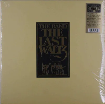 Produktbild von The Band: The Band: Last Waltz (Limited 45th Anniversary Edition) (180g) -   - (LP / L)