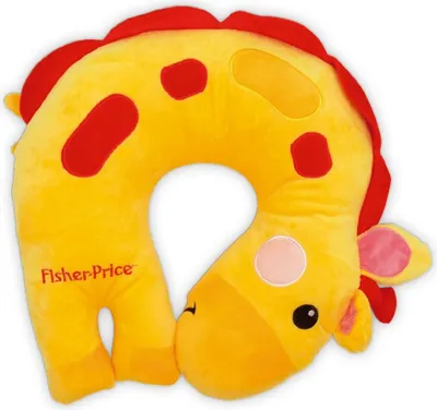 Produktbild von Fisher-Price Nackenkissen Giraffe Kissen Kinderkissen Babykissen