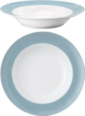 Obrázek produktu pro Thomas Polévkový talíř 23cm Sunny day | Soft Blue : Soft Blue Barva: Soft Blue