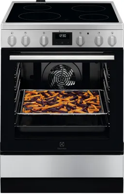 Obrázok produktu pre Kuchynská rúra s keramickou varnou doskou Electrolux LKR64022AX