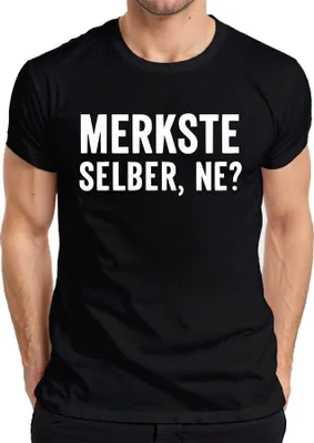 Obrázek produktu pro Sami si toho všimnete vtipné drzé sarkastické prohlášení humorné rčení pánské tričko, černé, XXL