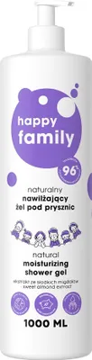 Produktbild von Natürliches Feuchtigkeitsspendendes Duschgel für die ganze Familie, 1000 ml