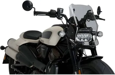 Produktbild von PUIG 21321H New Generation Sport passend fuer HARLEY DAVIDSON SPORTSTER S RH1250S Getönt