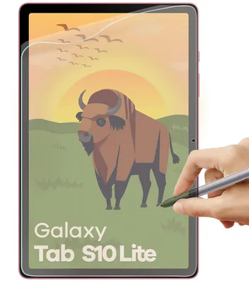 Produktbild von Matte Folie für Galaxy Tab S10 Lite, Bizon Tab Film Sun, 1 Stück