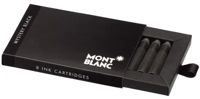 Immagine prodotto di Montblanc 128197 cartuccia d'inchiostro 8 pz Nero