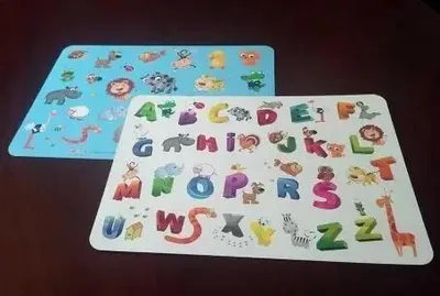 Obrázok produktu pre Podložka pod stôl. Písmená LIWONA
