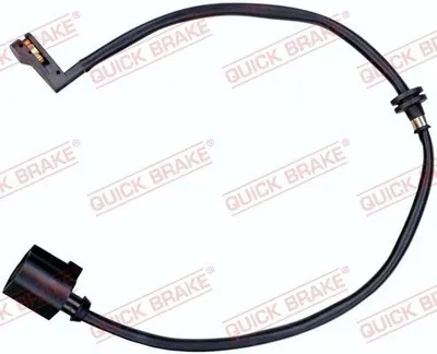 Produktbild von QUICK BRAKE WS 0522 A Warnkontakt Bremsbelagverschleiß 319mm Hinten für PORSCHE Macan (XAB)