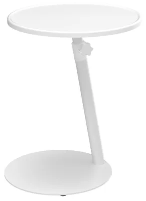 Zdjęcie produktu dla Stolik pomocniczy pod laptopa Spacetronik SPR-BUDDY-28-MWW regulowany biały