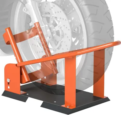 Produktbild von Motorradständer Vorderrad 15-21 Zoll bis 816,5 kg verstellbar Wippe Stahl