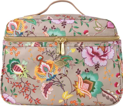 Produktbild von OILILY Coco Beauty Case Kosmetiktasche braun